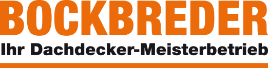 Logo Bockbreder GmbH Ihr Dachdecker-Meisterbetrieb