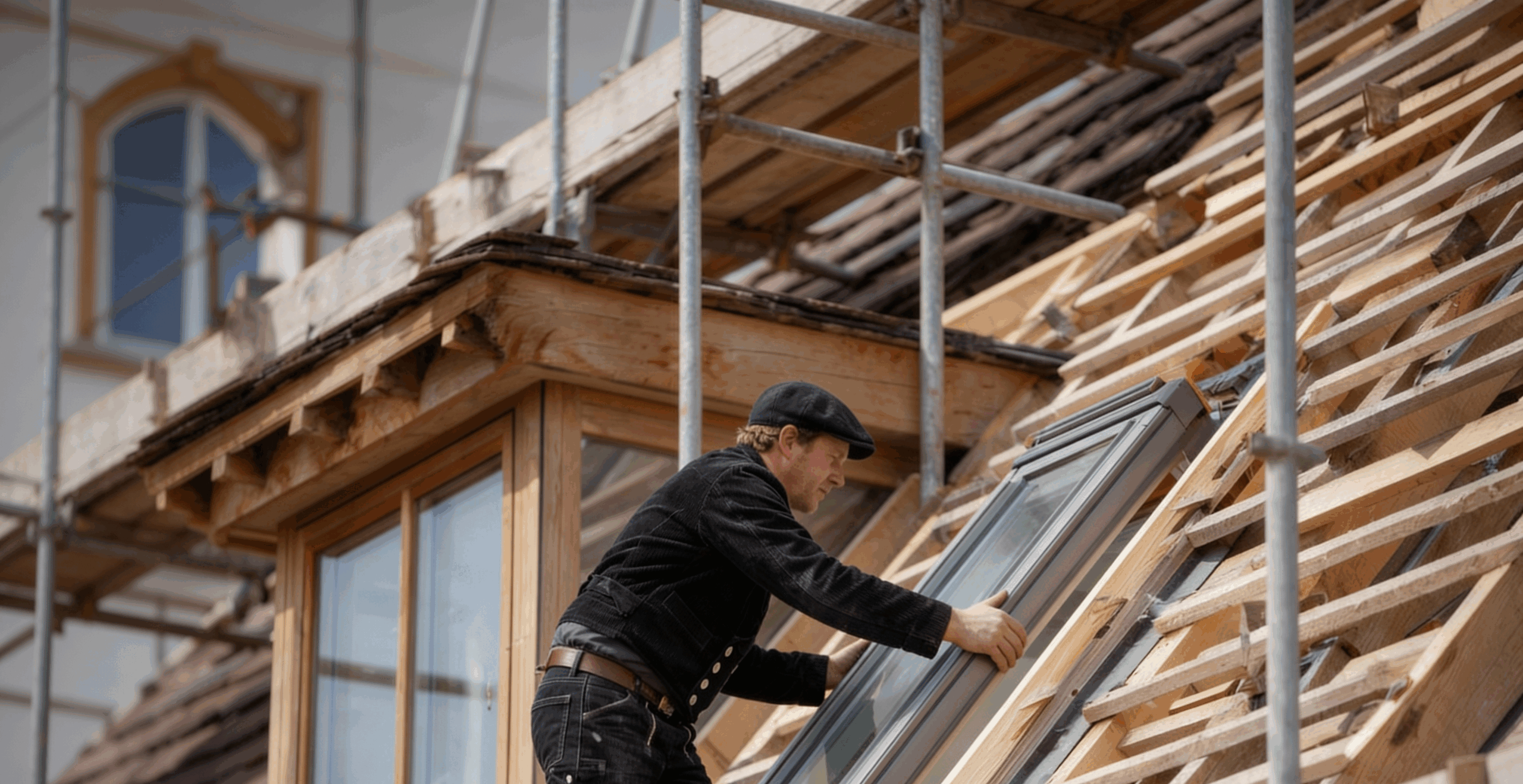 Bild Gewerbekunden Dachfenster
